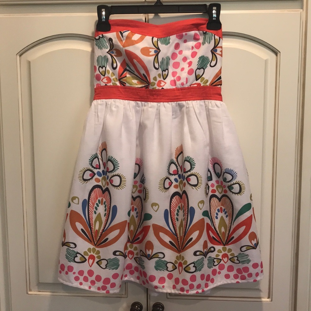 Fun Strapless Summer Dress